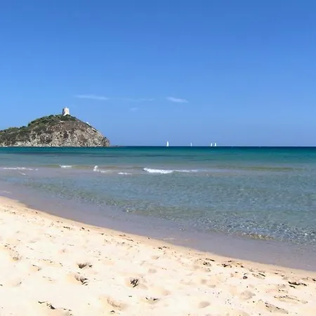 Villetta Borrello Hébergement de vacances Chia